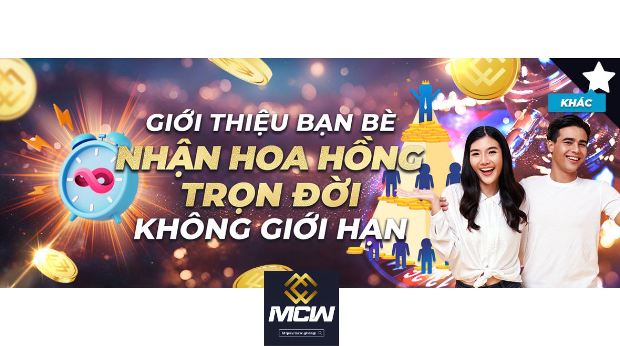 Làm sao để tham gia nhận khuyến mãi MCW?