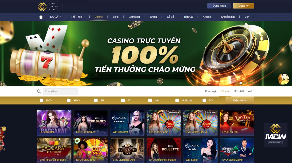 Ưu điểm nổi trội đã làm nên thương hiệu Casinomcw